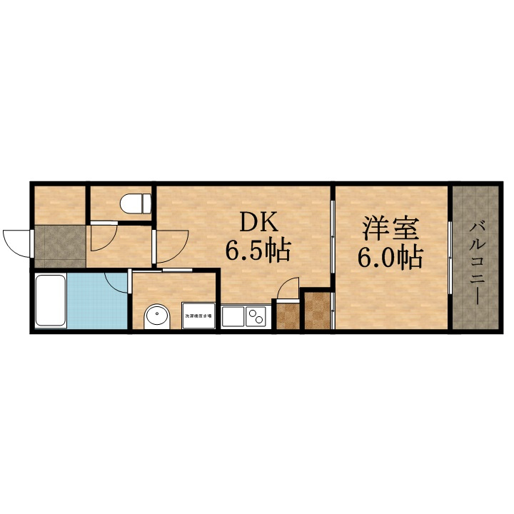 ＫＤＸ宝塚レジデンスの間取り