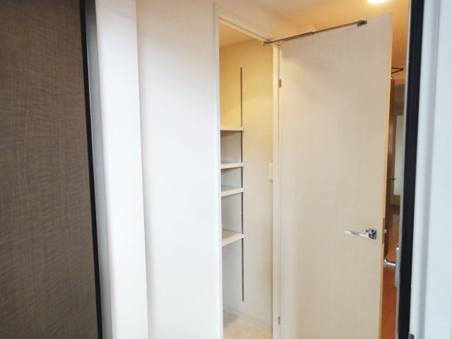 ＫＤＸ宝塚レジデンスの収納|こまごまとしたものを収納できそうですね