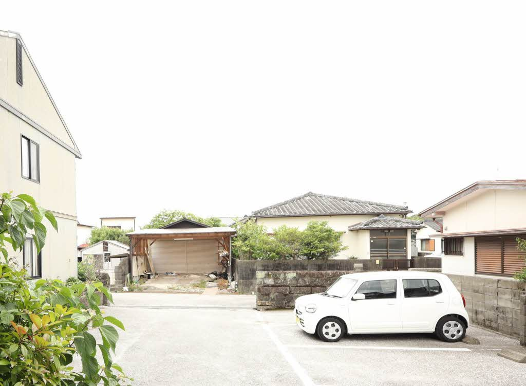 ヘリテージ雅Ⅰ A棟の駐車場