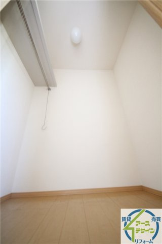 ガレリア　グランデの収納|※類似部屋