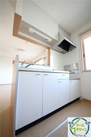 ガレリア　グランデのキッチン|※類似部屋