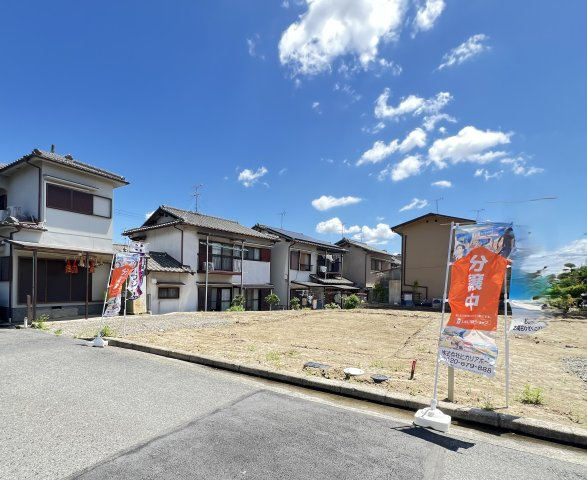 香芝市磯壁6丁目２期の外観|R8年8月10日撮影