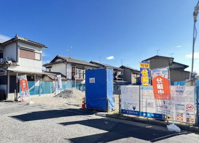 香芝市磯壁6丁目２期の外観|R8年9月25日撮影