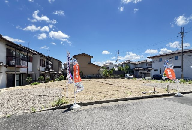 香芝市磯壁6丁目２期の外観|R8年8月10日撮影