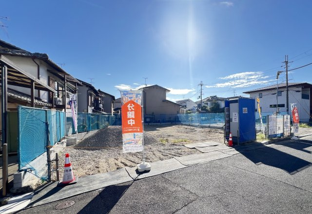 香芝市磯壁6丁目２期の外観|R8年8月10日撮影