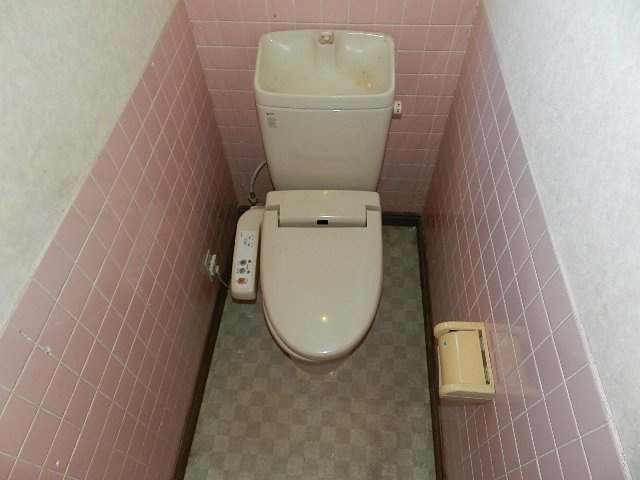 登別市新生町2丁目16-11戸建のトイレ
