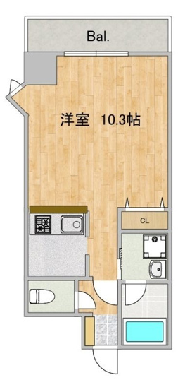 【間取り】 | フェルテ髙波
