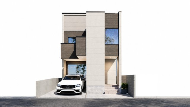 ＜LIBERi リーベリー＞練馬区春日町2丁目　南道路×整形地　建築条件付き売地