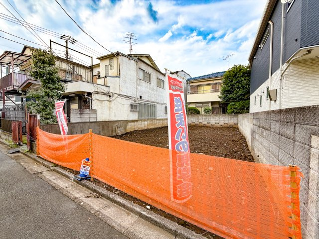 ＜LIBERi リーベリー＞練馬区春日町2丁目　南道路×整形地　建築条件付き売地の外観