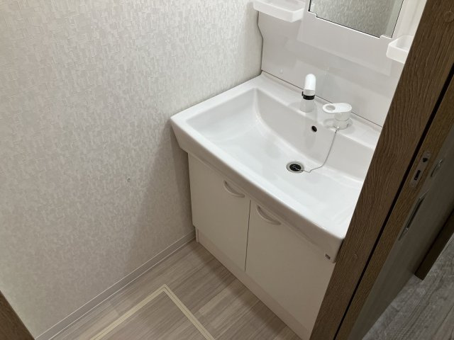 エムグレース豊中の洗面所
