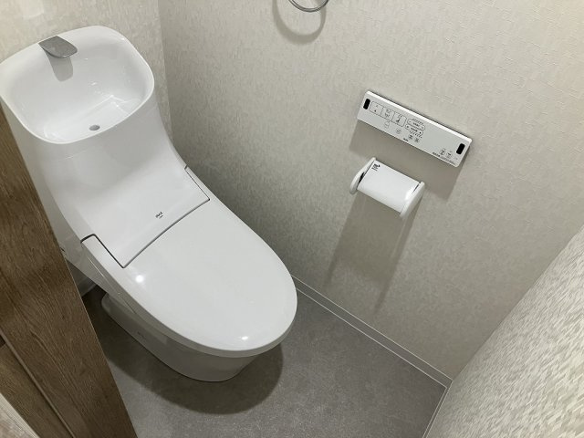 エムグレース豊中のトイレ