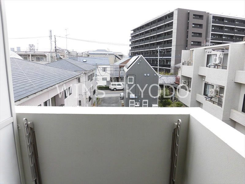 世田谷区経堂３丁目の賃貸マンションの展望