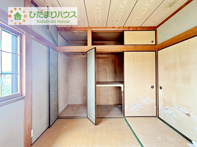 【収納】 | 結城市大字江川新宿　中古戸建 | 現在（6/19）リフォーム中となっております♪