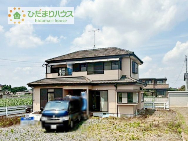 【外観】 | 結城市大字江川新宿　中古戸建 | ゆとりある119坪超の敷地が魅力です♪
