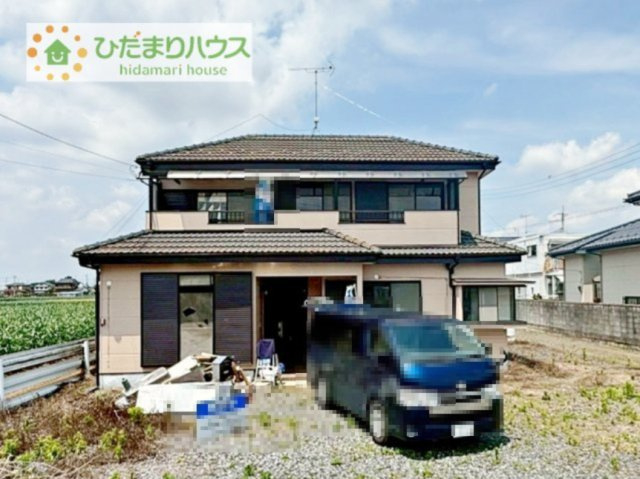 【外観】 | 結城市大字江川新宿　中古戸建 | 現在（6/19）リフォーム中となっております♪