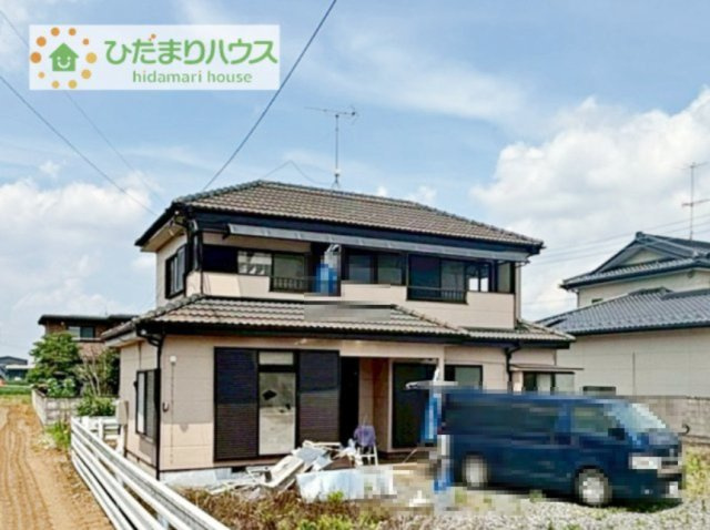 【外観】 | 結城市大字江川新宿　中古戸建 | 現在（6/19）リフォーム中となっております♪