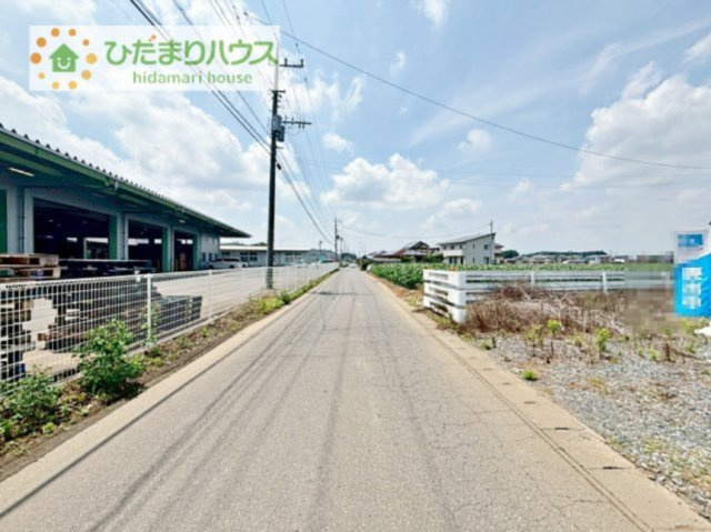 【前面道路含む現地写真】 | 結城市大字江川新宿　中古戸建 | 現在（6/19）リフォーム中となっております♪