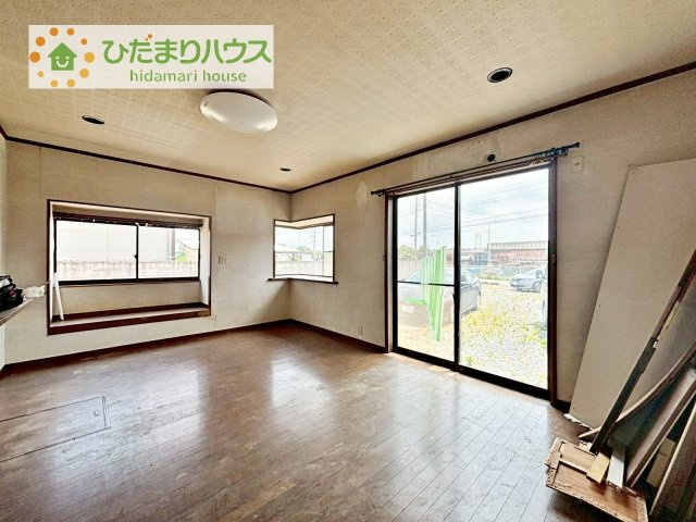 【居間・リビング】 | 結城市大字江川新宿　中古戸建 | 現在（6/19）リフォーム中となっております♪