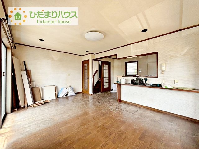 【居間・リビング】 | 結城市大字江川新宿　中古戸建 | 現在（6/19）リフォーム中となっております♪
