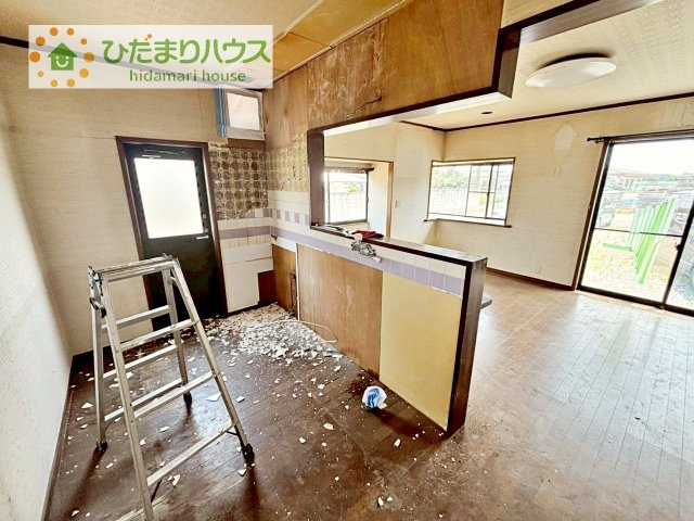 【キッチン】 | 結城市大字江川新宿　中古戸建 | 現在（6/19）リフォーム中となっております♪