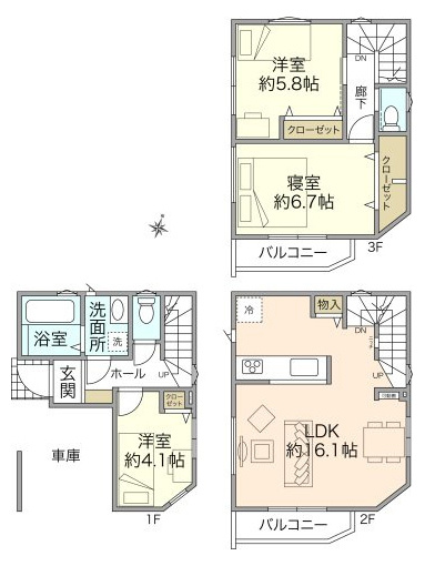 【間取り】