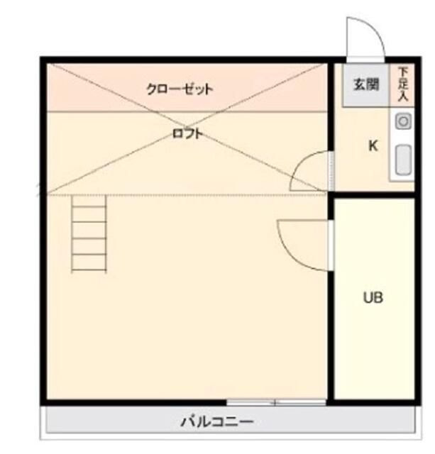 川口市芝１丁目のアパート
