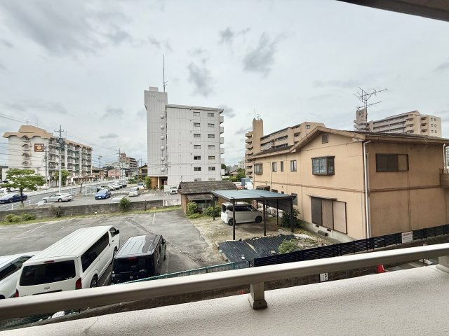 ネオグランデ藤ヶ丘の展望