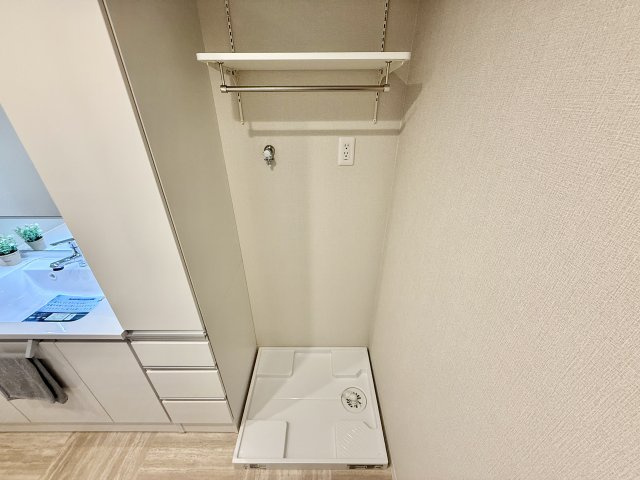 ネオグランデ藤ヶ丘のランドリースペース