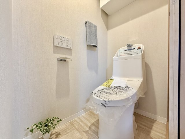 ネオグランデ藤ヶ丘のトイレ