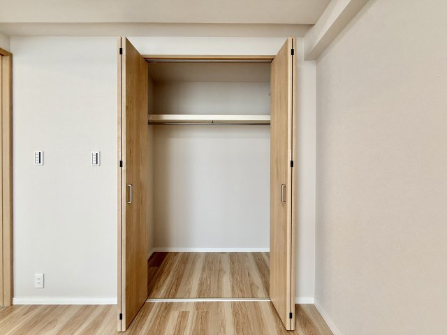 ネオグランデ藤ヶ丘の収納