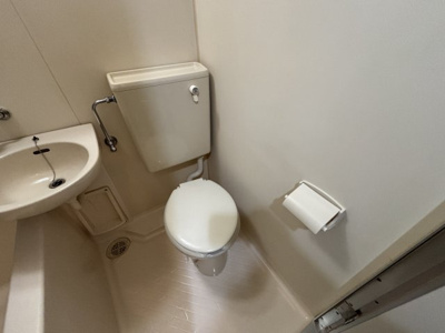 【トイレ】 | クリスタルハイツⅠ