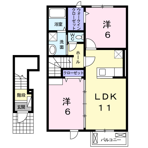 【間取り】 | オーブ　ヴィーナス