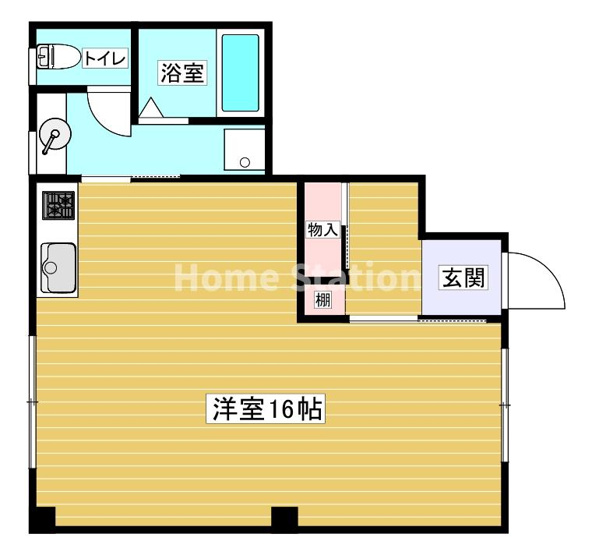 【間取り】 | アーバン西九条