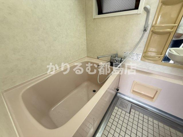 ハイツ辻岡の浴室