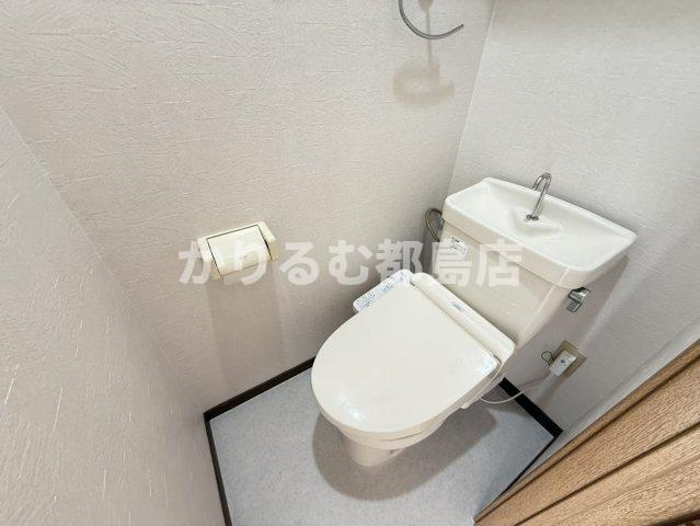 ハイツ辻岡のトイレ