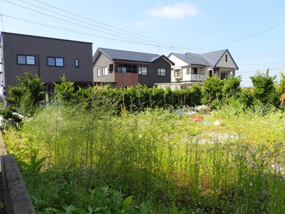 【外観】 | 黒石市末広　宅地60坪 