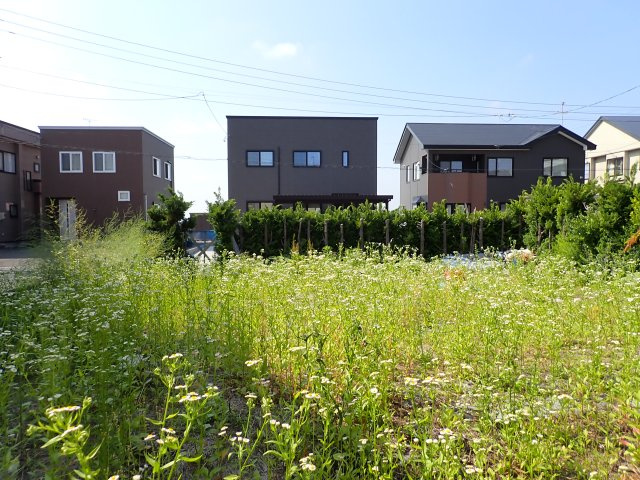 【外観】 | 黒石市末広　宅地60坪 