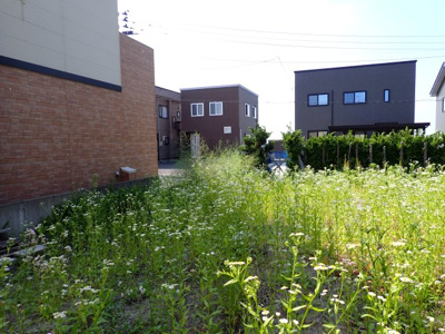 【外観】 | 黒石市末広　宅地60坪 