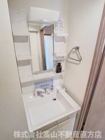 クルール感田の洗面所