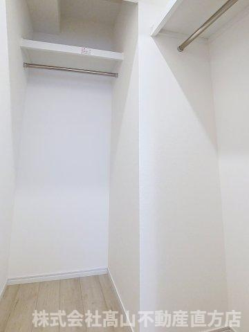 クルール感田の収納