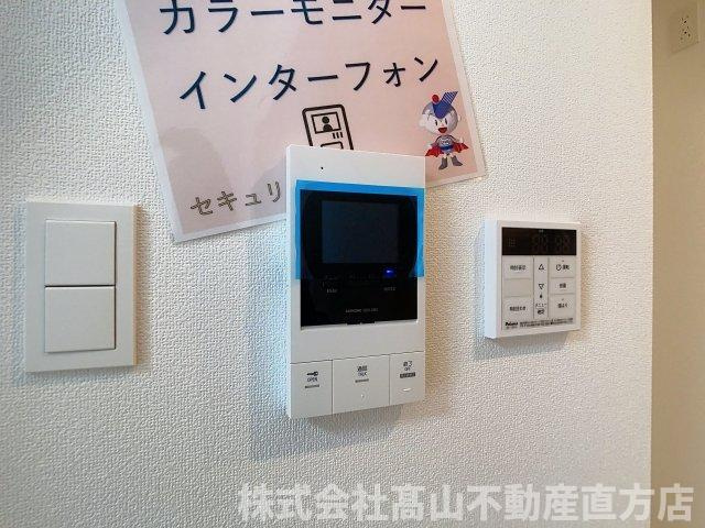 クルール感田のセキュリティ