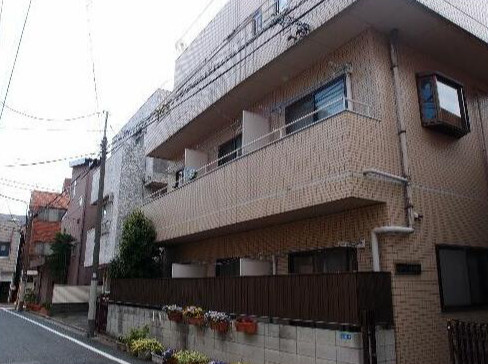 グリーンハイツ越智の外観