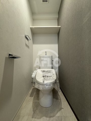 アーバネックス梅田中崎町Ⅱ　扇町小学校区のトイレ|アーバネックス梅田中崎町II　トイレ