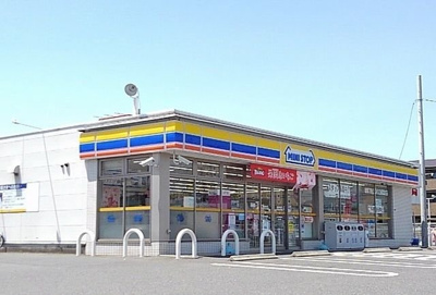 【周辺】 | ルークス | ミニストップ四日市泊小柳店まで400m