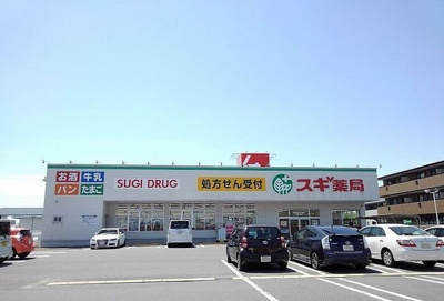 【周辺】 | ルークス | スギ薬局四日市泊小柳店まで400m