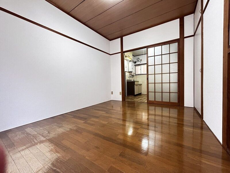 メルサハイツB棟の寝室