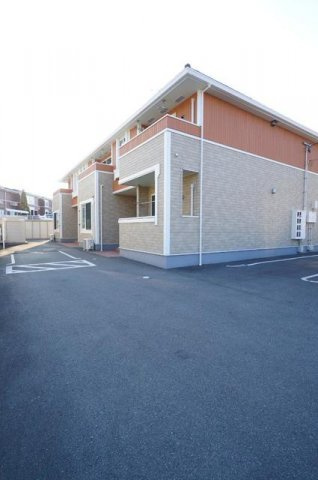 テラス　白石坂の駐車場