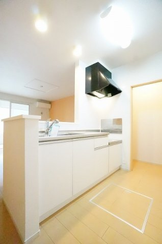 テラス　白石坂のキッチン