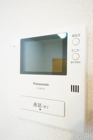 テラス　白石坂のセキュリティ
