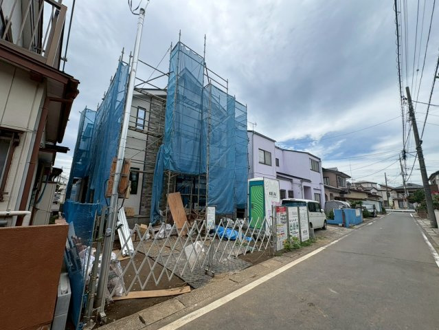 鶴ヶ島市鶴ヶ丘　新築分譲　東武東上線『鶴ヶ島駅』徒歩15分　【第二小学区】の外観